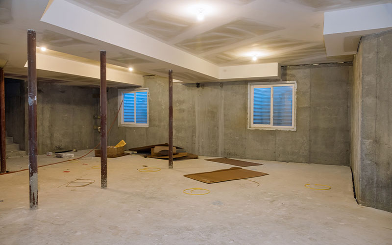 Basement Finishing