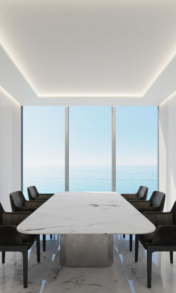 Allure Custom Ceilings - Seamless Integration