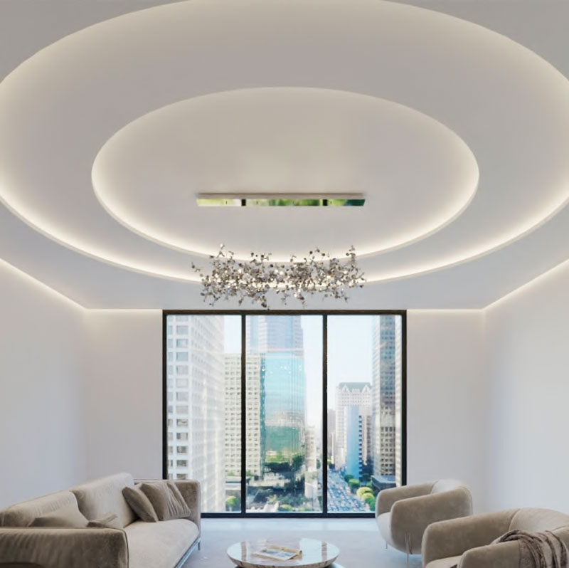 Ceiling Types - Niche Lighting